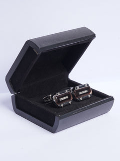 Rectangular Textured Cufflink (CUFFLINK-504)