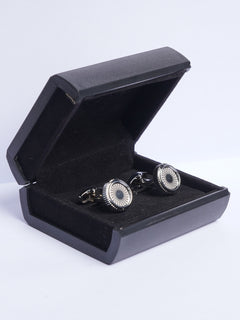 Round Dual Texture Cufflink (CUFFlINK-488)