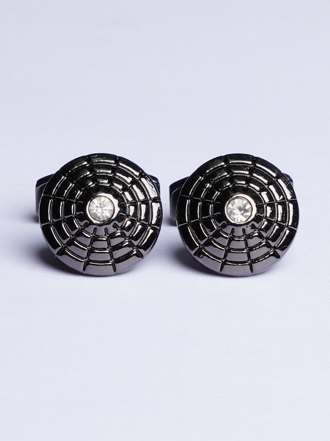 Round Web Style Cufflink (CUFFLINK-470)