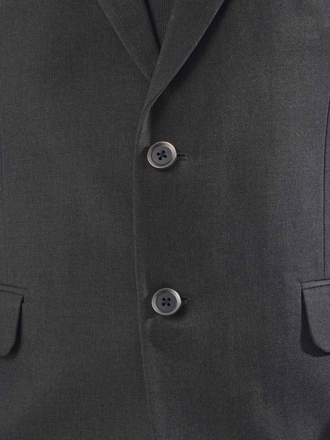 Grey Self Tailored Fit Two Piece Suit  (SF-029)