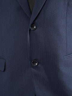 Ink Blue Self Tailored Fit Two Piece Suit  (SF-031)