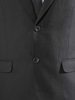 Charcoal Tailored Fit Two Piece Suit  (SF-033)