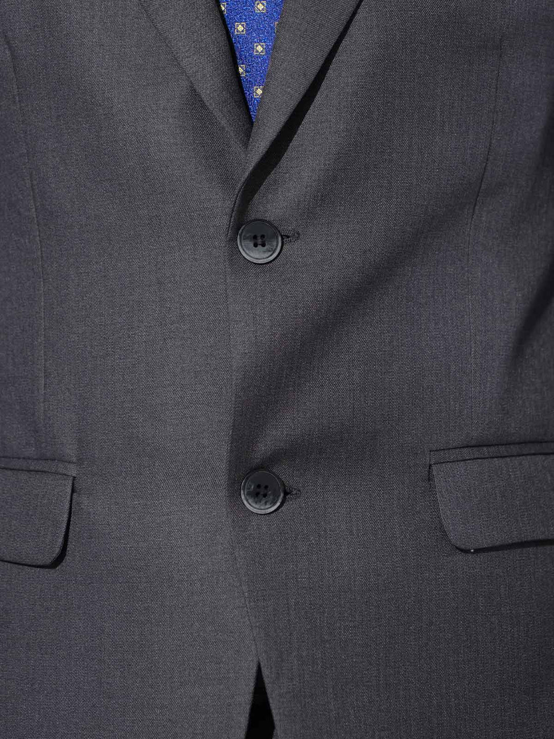 Charcoal Self Tailored Fit Two Piece Suit (SF-053)