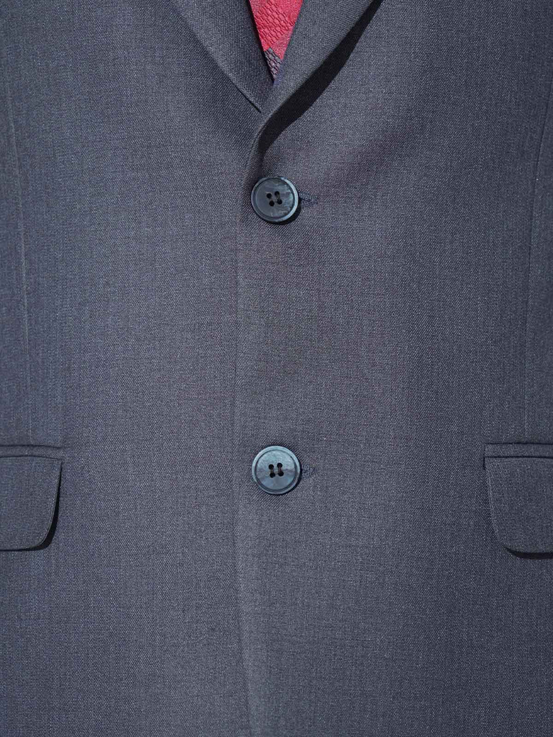 Light Grey Self Tailored Fit Two Piece Suit (SF-057)