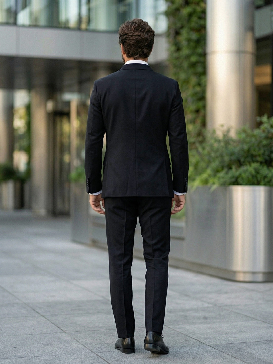 Black Two Piece Suit (SF-155)