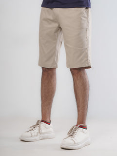 Fawn Plain Men's Summer Cotton Shorts (Shorts-20)