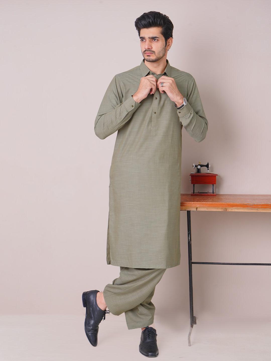 Pickle Self Exclusive Range Designer Shalwar Kameez (SK-466)