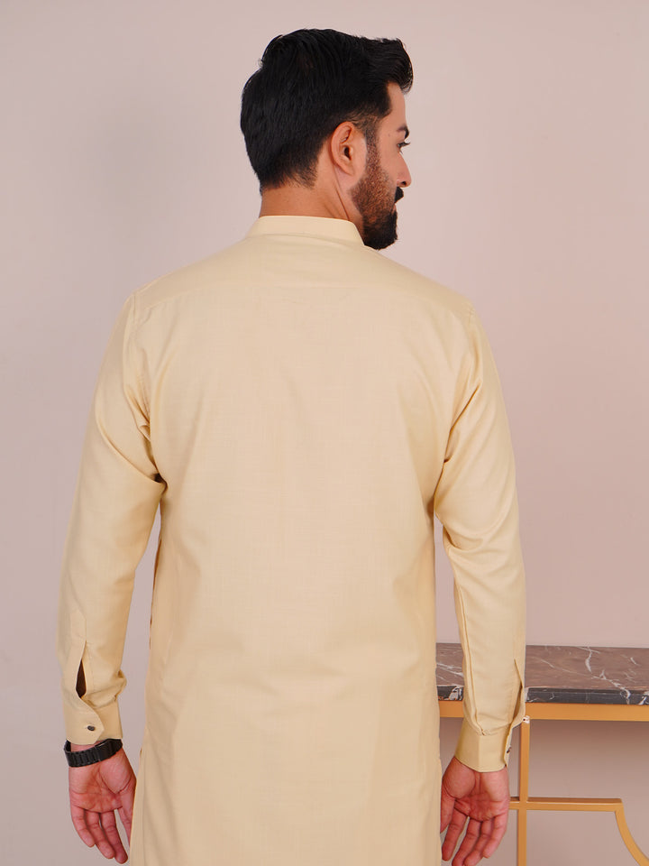 Camel Self Exclusive Range Designer Kurta Shalwar (SK-478)