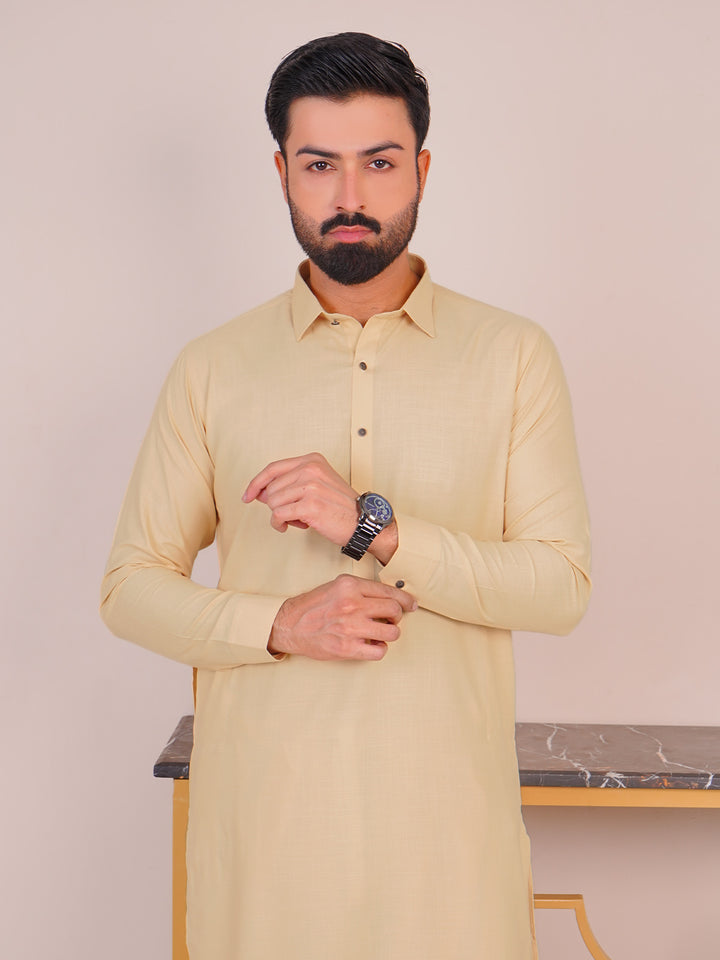 Camel Self Exclusive Range Designer Shalwar Kameez (SK-482)