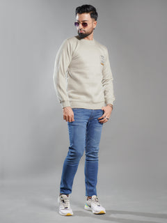 Fawn Imported Men’s Fleece Sweater (SSPF-008)