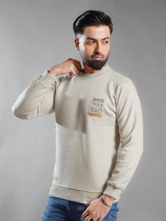 Fawn Imported Men’s Fleece Sweater (SSPF-008)