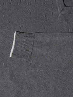 Charcoal Full Sleeves Men's Sweater (SW-005)