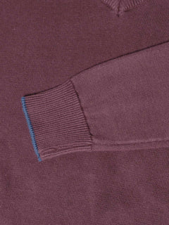 Burgundy Full Sleeves Men's Sweater (SW-007)