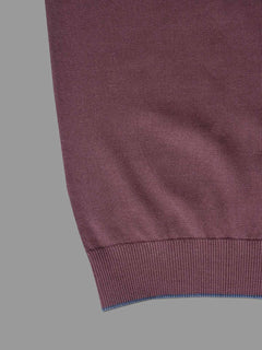 Burgundy Full Sleeves Men's Sweater (SW-007)