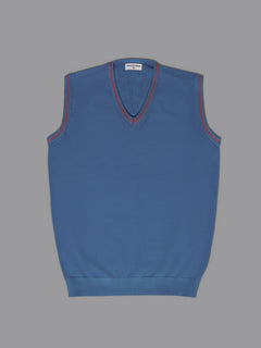 Poseidon Sleeveless Men's Sweater (SW-012)