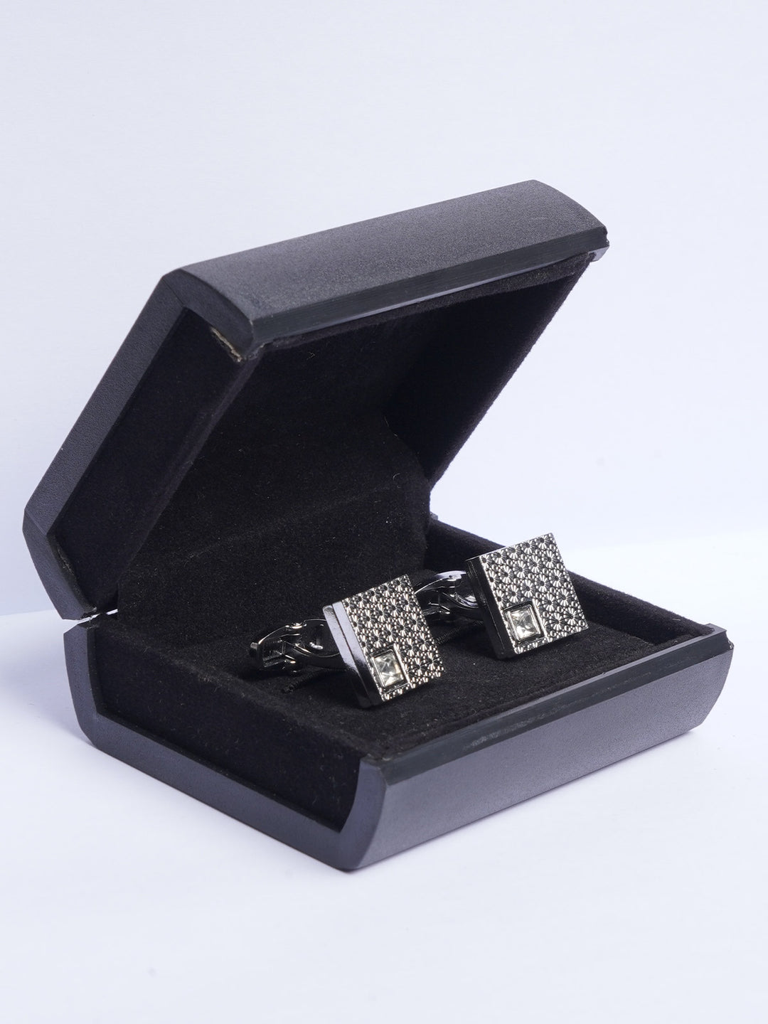 Silver Square Cufflink (CUFFLINK-466)