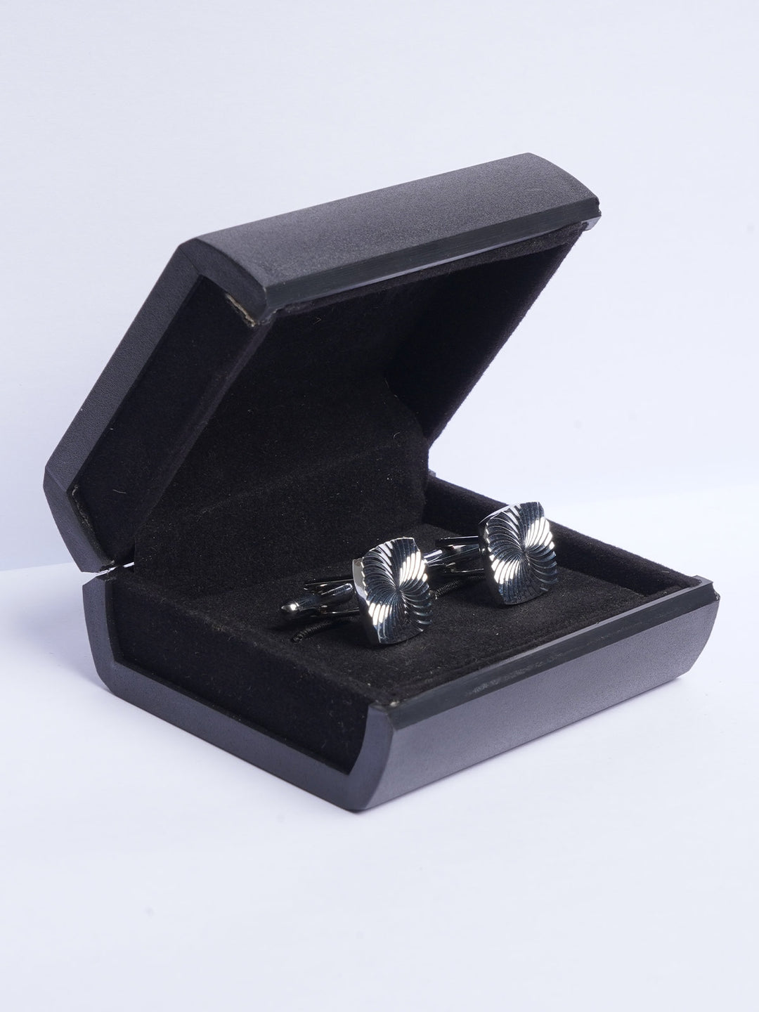 Silver Textured Cufflink (CUFFLINK-479)