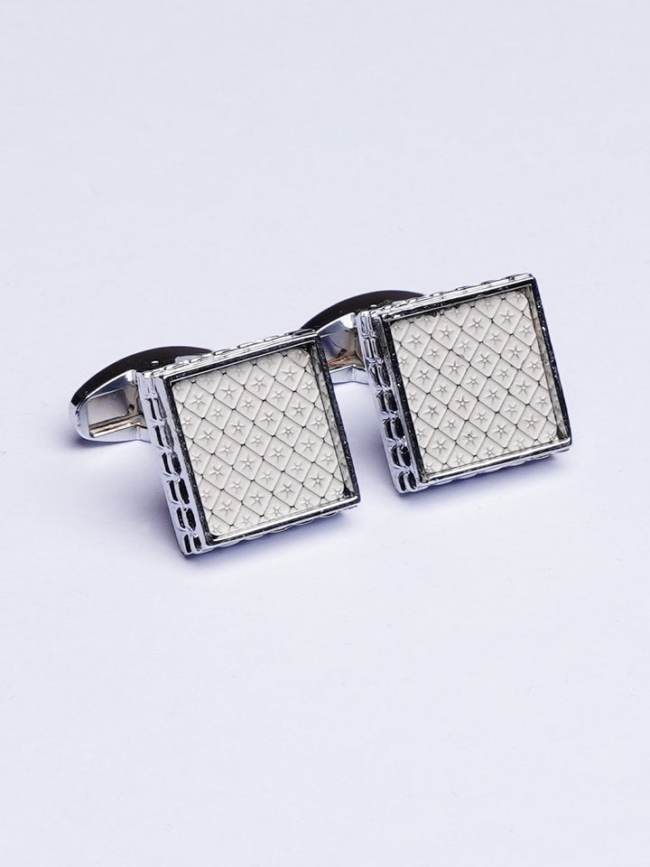 Square Textured Cufflink (CUFFLINK-465)