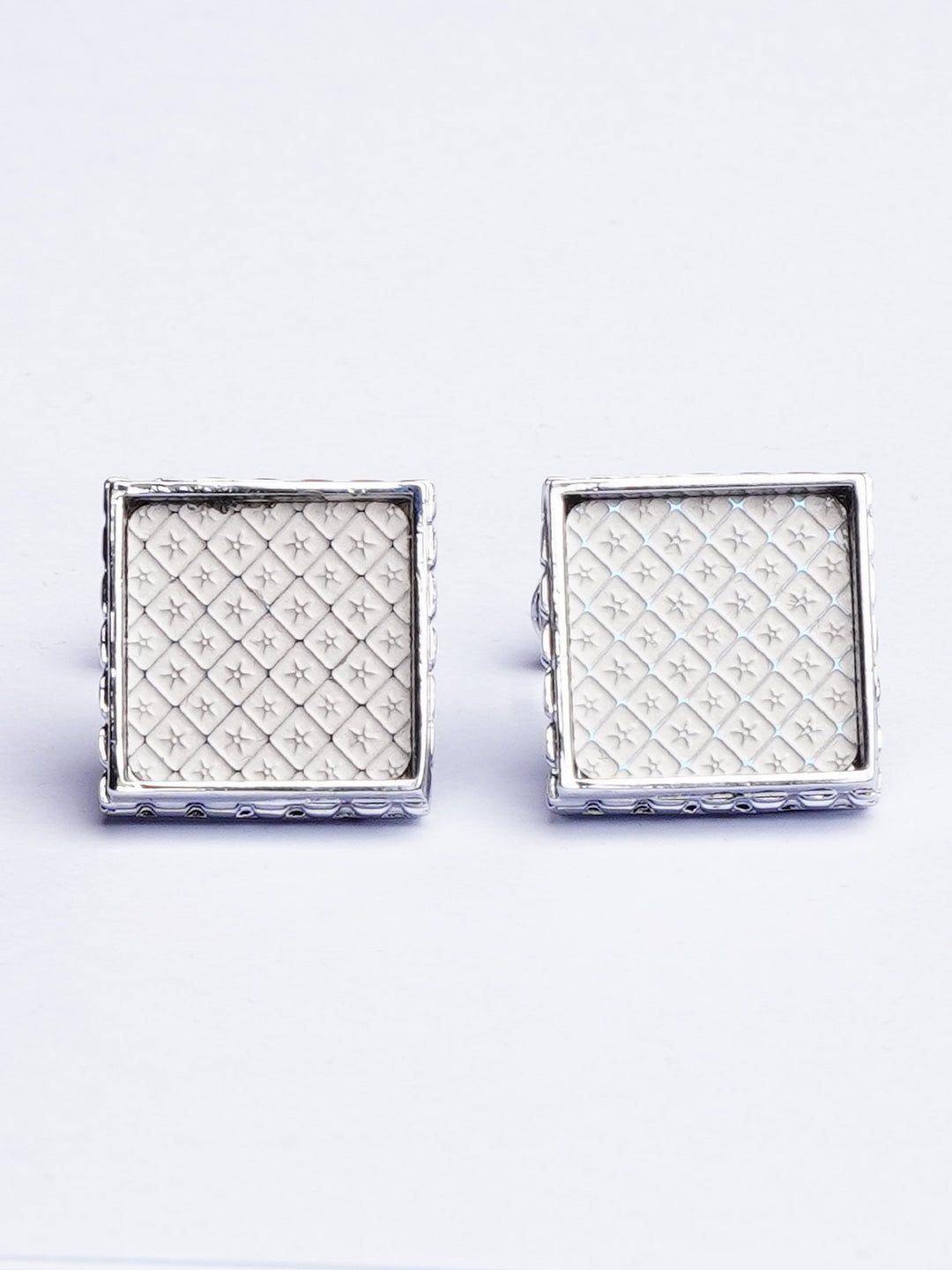 Square Textured Cufflink (CUFFLINK-465)