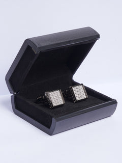 Square Textured Cufflink (CUFFLINK-465)