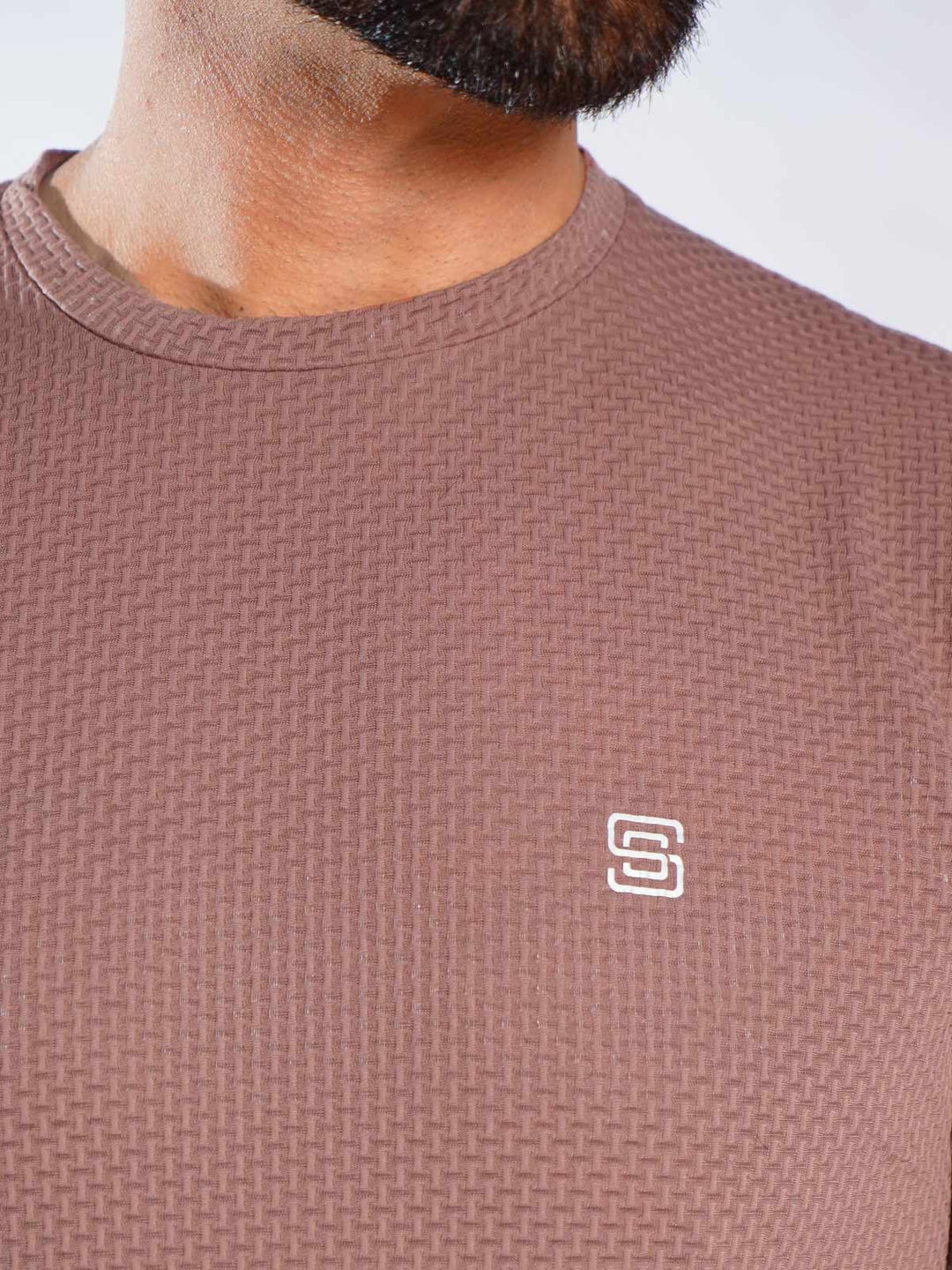 Rust Self Premium Dry Fit Crew Neck T-Shirt (TEE-253)