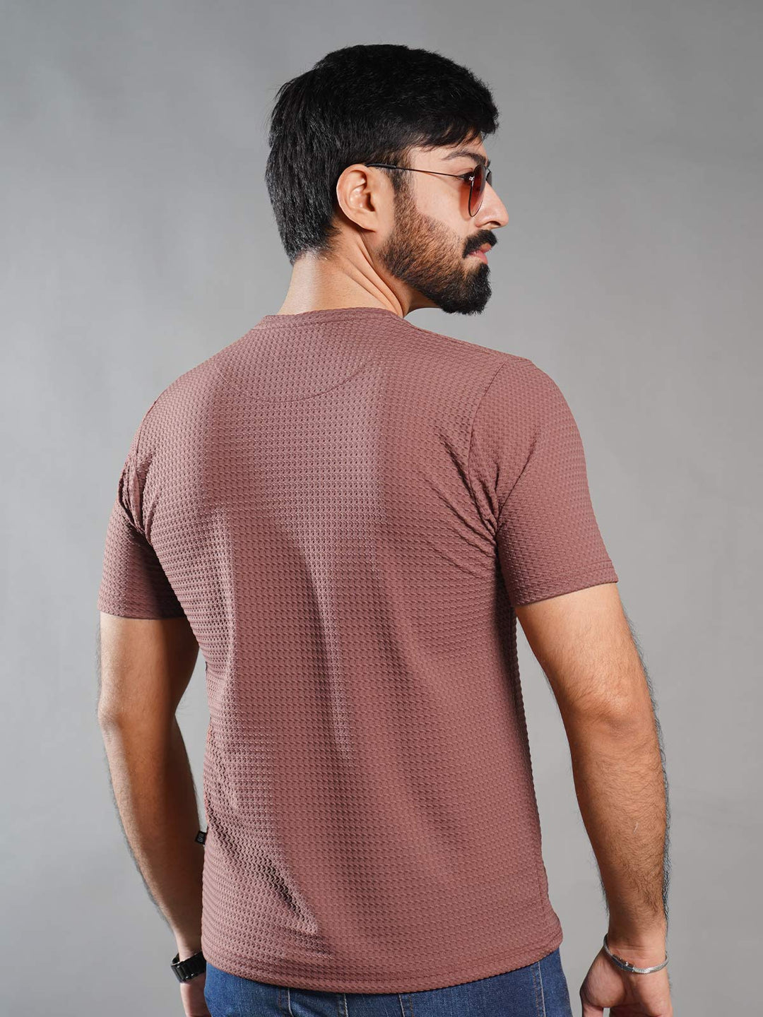 Rust Self Premium Dry Fit Crew Neck T-Shirt (TEE-261)