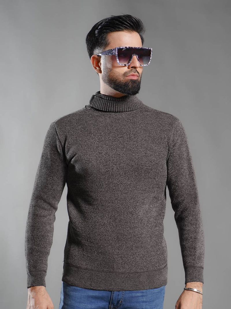 Charcoal Imported Men’s High Neck (TNS-001)