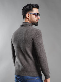 Charcoal Imported Men’s High Neck (TNS-001)