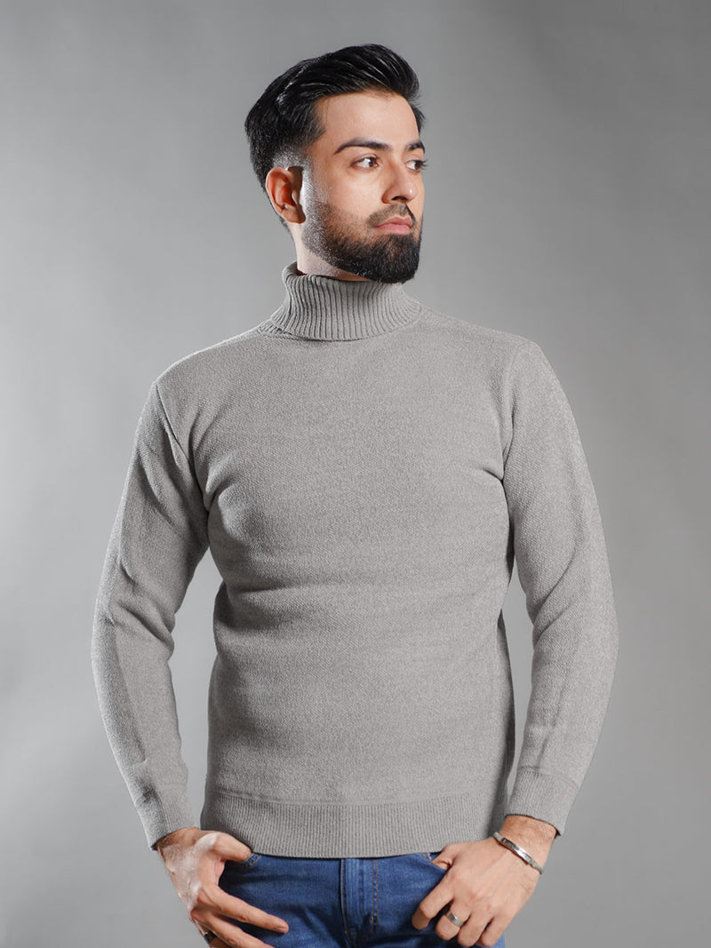 Light Grey Imported Men’s High Neck (TNS-002)