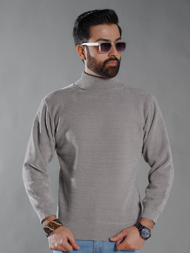 Grey Imported Men’s High Neck (TNS-008)