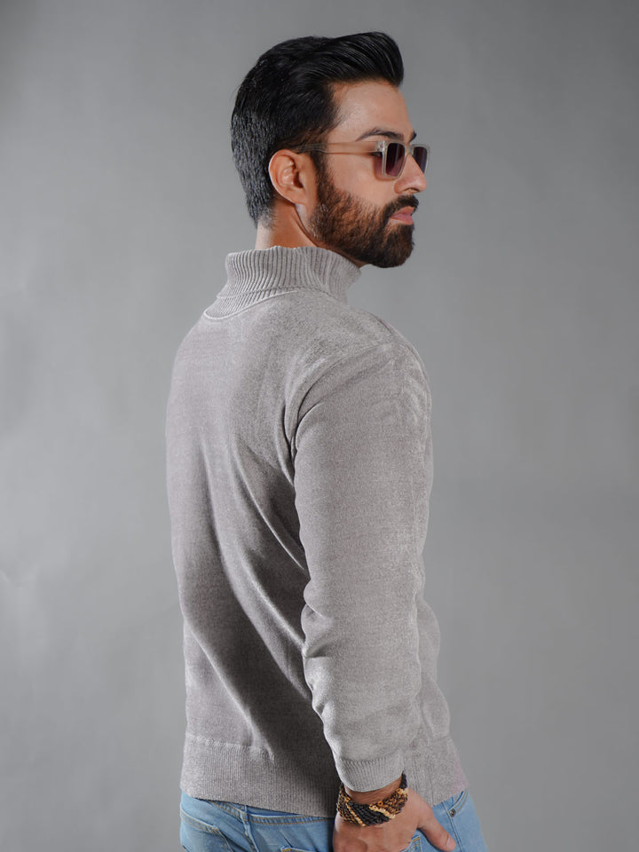 Grey Imported Men’s High Neck (TNS-008)