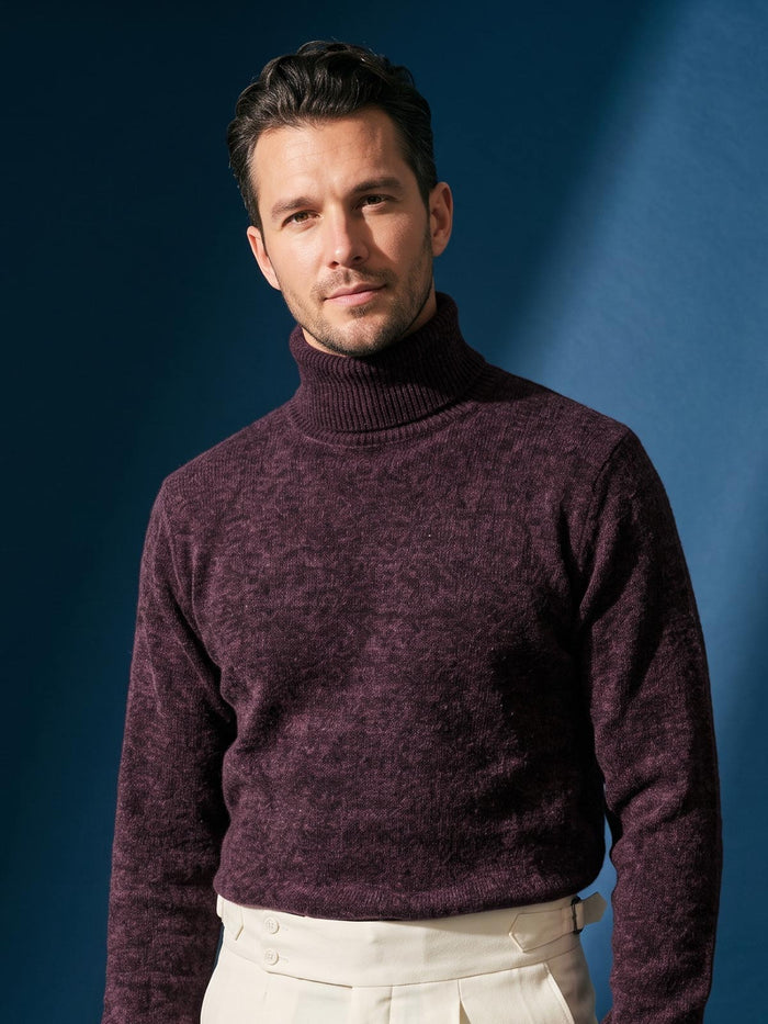 Maroon Men’s High Neck (TNS-023)
