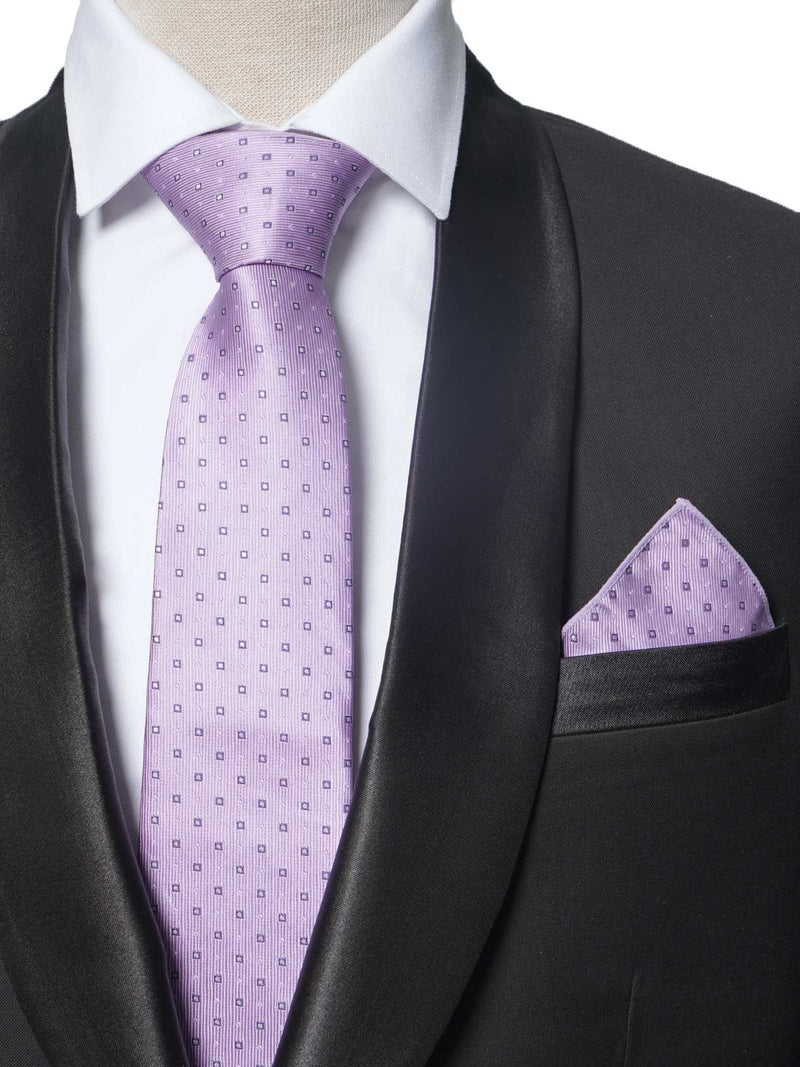 Purple Designer Tie Set (TS-248)