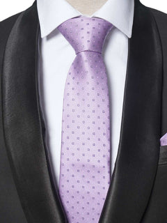 Purple Designer Tie Set (TS-248)