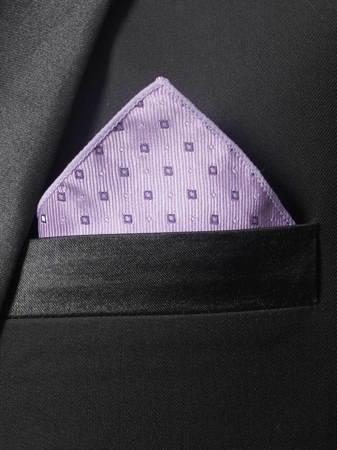 Purple Designer Tie Set (TS-248)