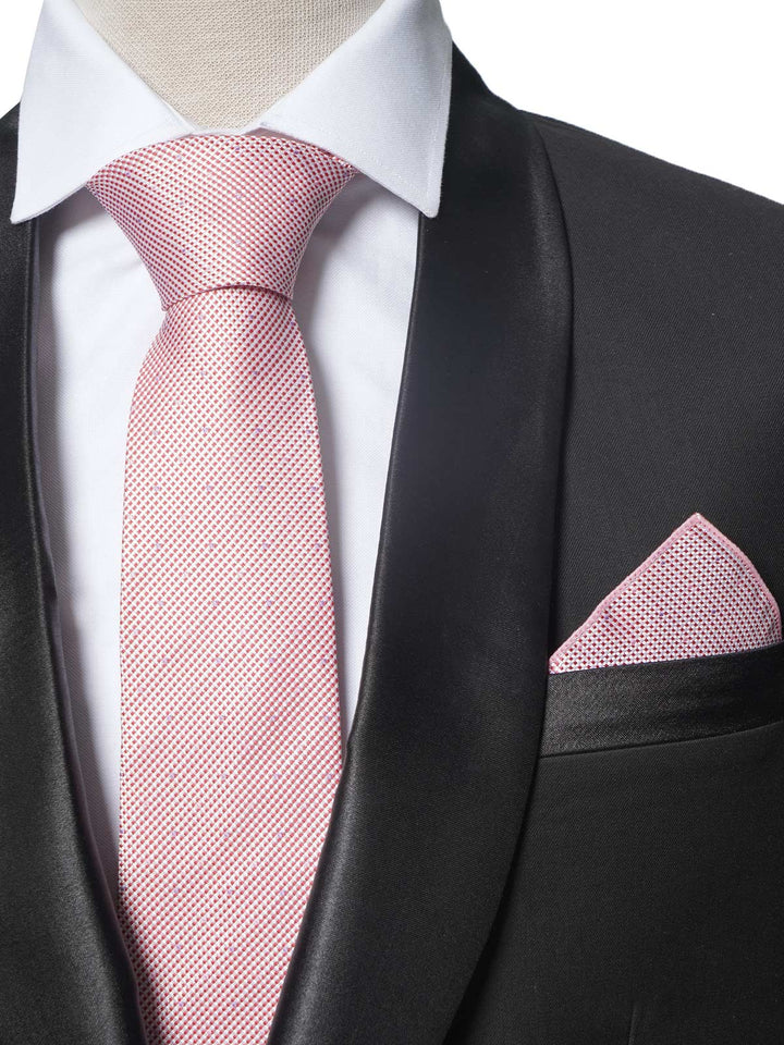 Pink Designer Tie Set (TS-250)