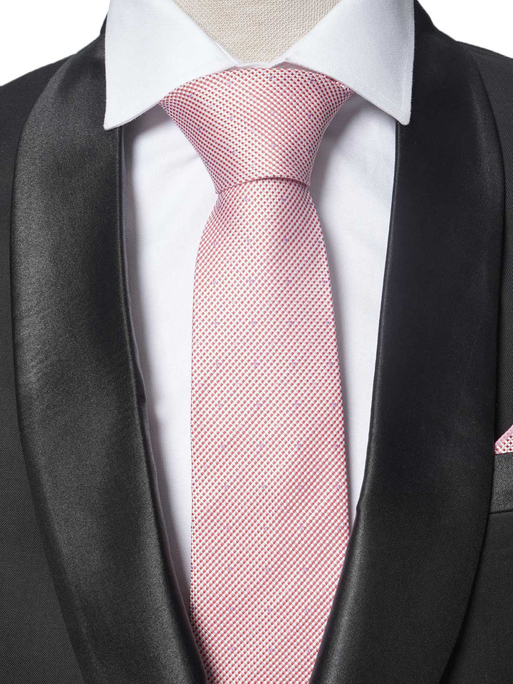 Pink Designer Tie Set (TS-250)