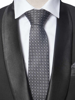 Grey Designer Tie Set (TS-261)