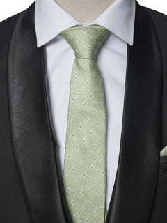 Green Designer Tie Set (TS-265)