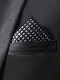Black Designer Tie Set (TS-283)