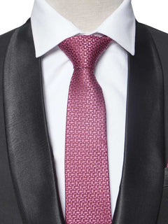 Pink Designer Tie Set (TS-284)
