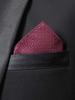 Pink Designer Tie Set (TS-284)