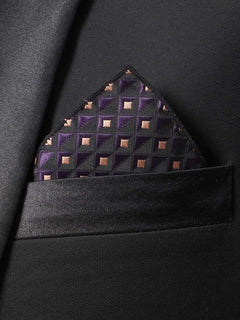 Black Designer Tie Set (TS-287)