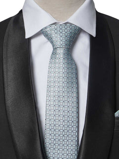 Light blue Designer Tie Set (TS-292)