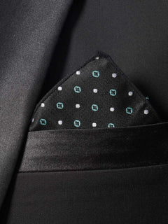 Black Designer Tie Set (TS-294)