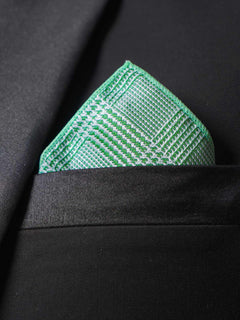 Light Green Designer Tie Set (TS-311)