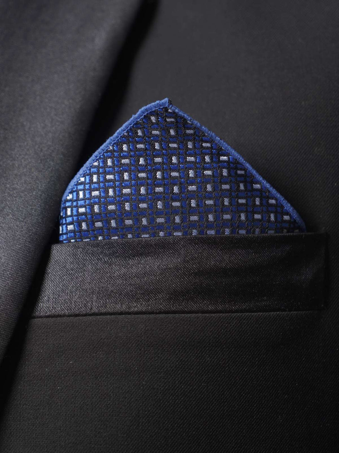 Blue Designer Tie Set (TS-329)