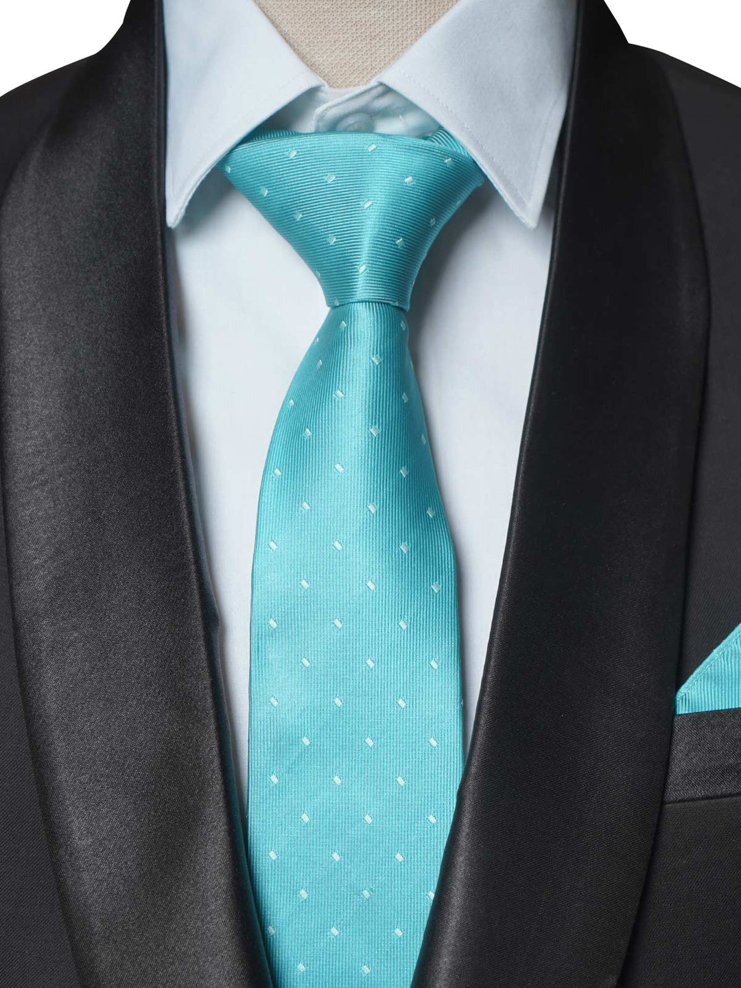 Sky Blue Designer Tie Set (TS-337)