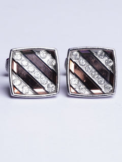 Two Tone Fancy Cufflink (CUFFLINK-505)