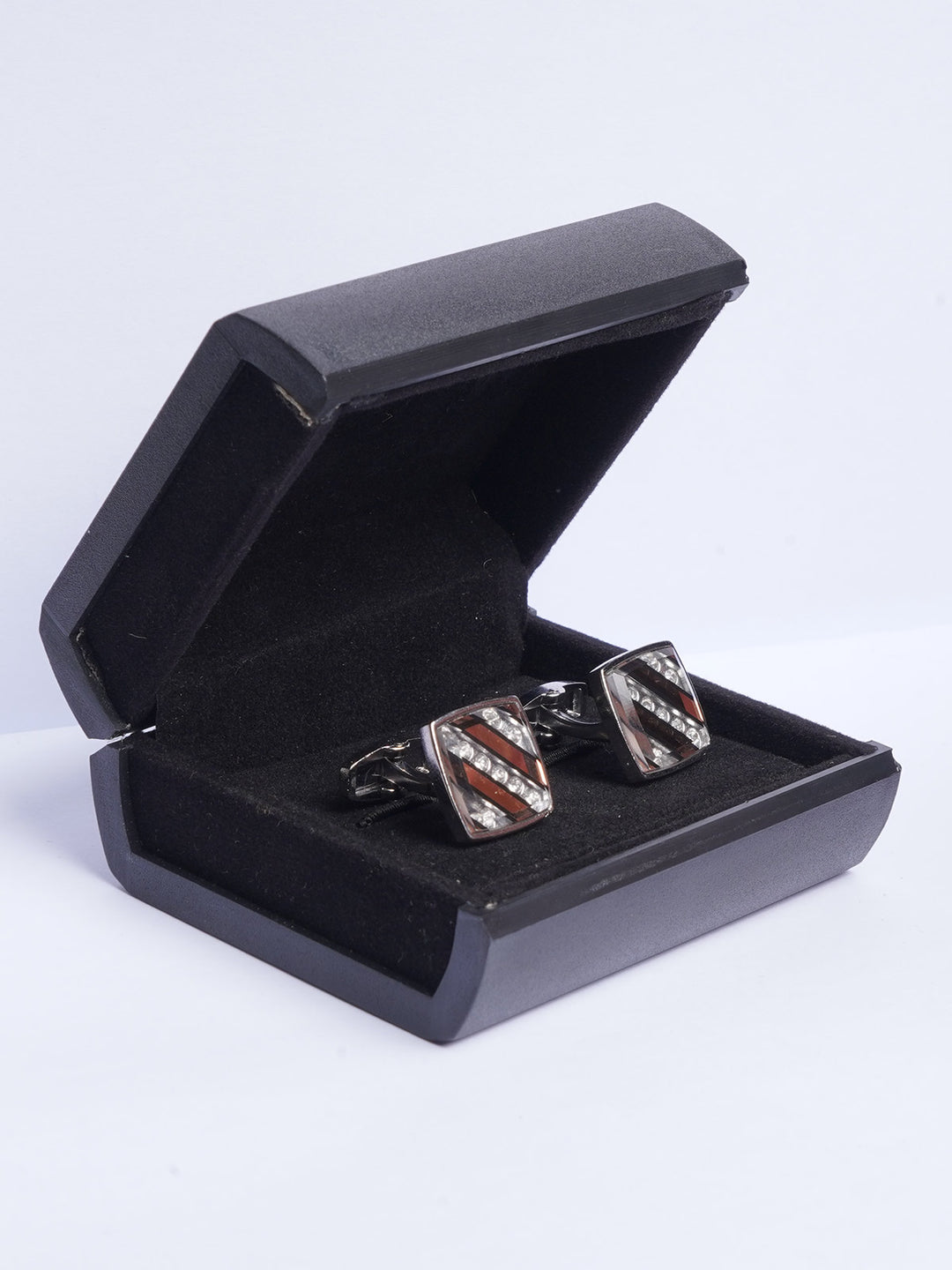 Two Tone Fancy Cufflink (CUFFLINK-505)